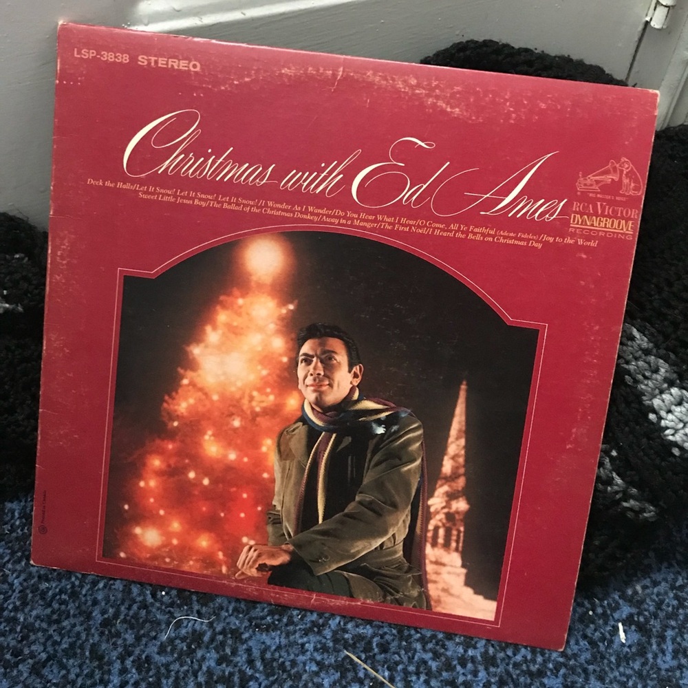 1967 Christmas with E D Ames vinyl record
